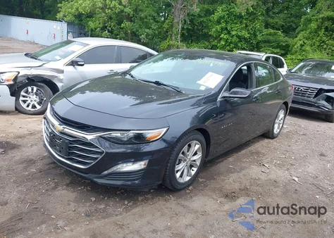 2022 Chevrolet Malibu Fwd Lt from USA, damaged, VIN 1G1ZD5STXNF125682